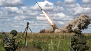 Ejército de Rusia lanza ataque a gran escala contra complejo militar-industrial de Ucrania 15 rusia ataque sitios militares ucrania foto ria novosti