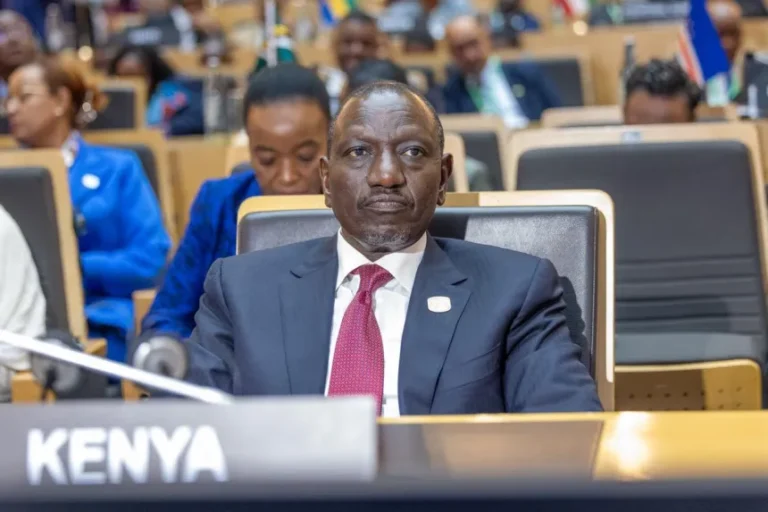 ruto au carribean 2