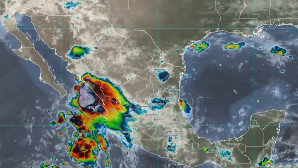 tormenta tropical lorena 2025 trayectoria
