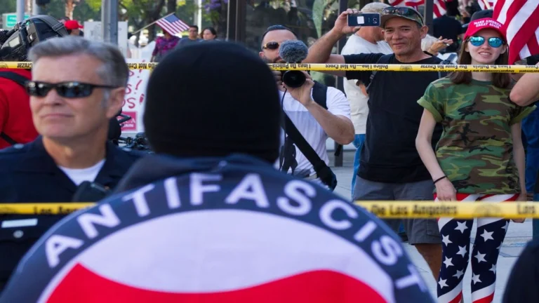 trump antifa