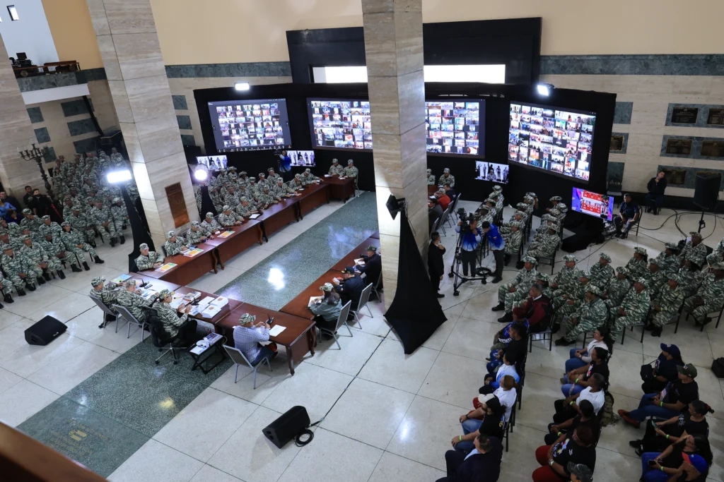 venezuela activa milicias