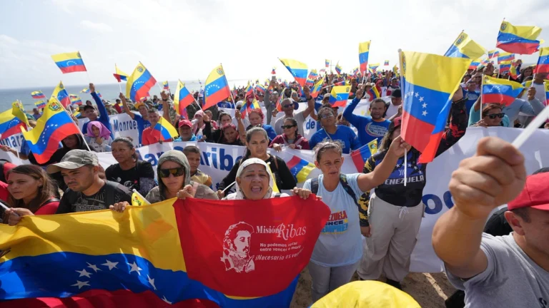 venezuela pueblo defiende paz soberania