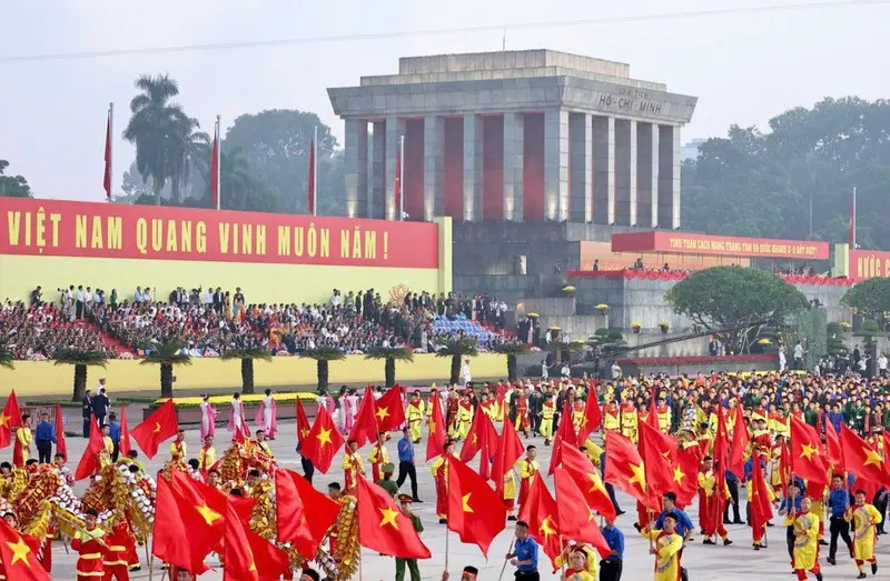 Vietnam celebra 80 años de la Revolución de agosto y el Día Nacional 2 vietnam.jpg
