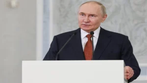 Putin advierte que tropas de la OTAN en Ucrania serían un objetivo militar legítimo para Rusia 14 vladimir putin presidente rusia foto tass