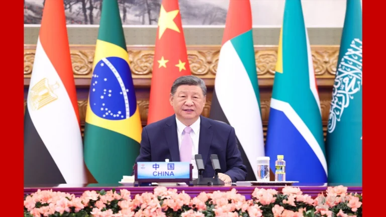 xi jinping cumbre virtual brics