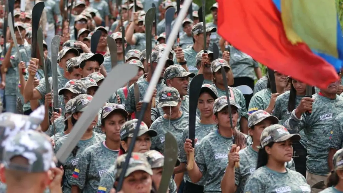 Venezuela Boosts Territorial Defense with New Farmers' Militia Sworn In by Cabello