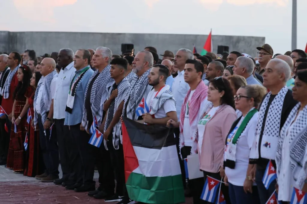 3 cuba acto solidaridad palestina foto pcc