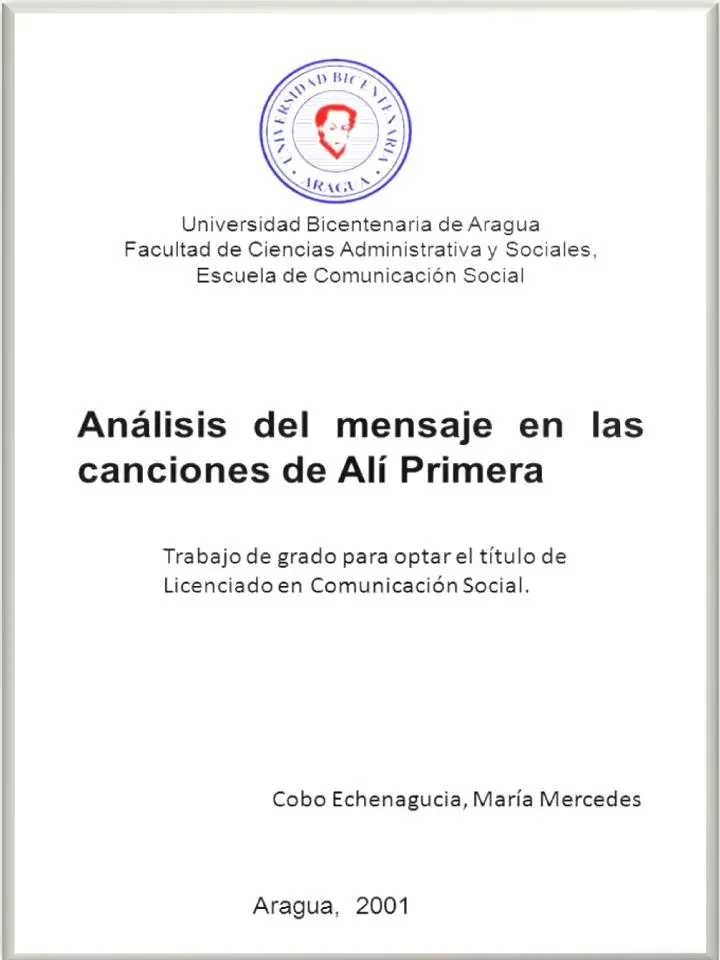 Que no mueran la esperanza, ni el combate, ni el amor: Alí Primera 5 5 tesis de grado.jpg