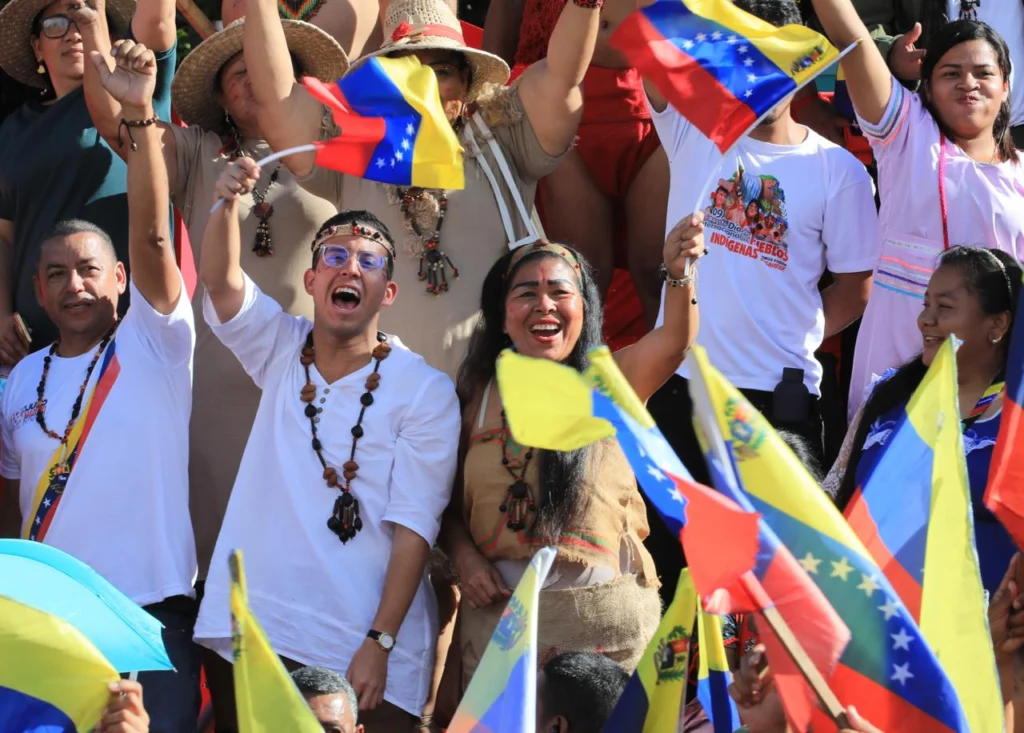 En imágenes: Pueblos indígenas de Venezuela reafirman su defensa de la patria 5 5143152848416738102