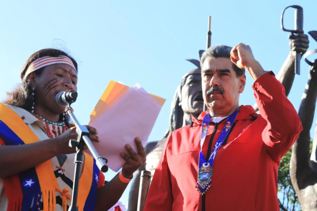 En imágenes: Pueblos indígenas de Venezuela reafirman su defensa de la patria 2 En imágenes: Pueblos indígenas de Venezuela reafirman su defensa de la patria
