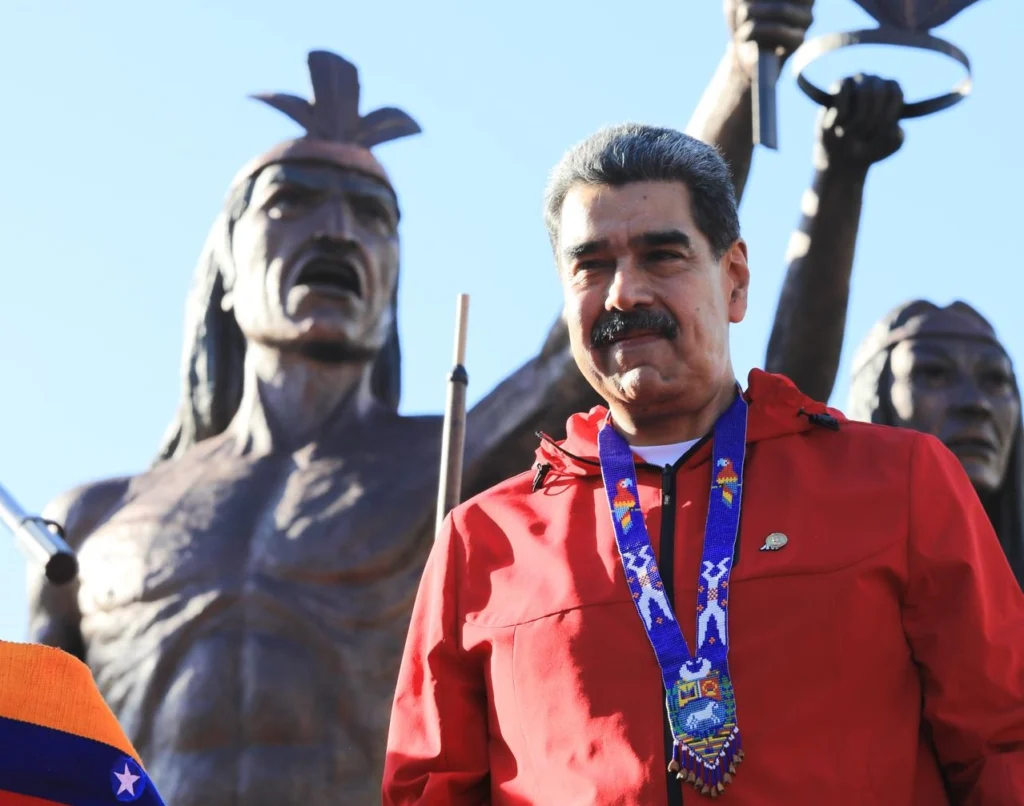 En imágenes: Pueblos indígenas de Venezuela reafirman su defensa de la patria 4 5143152848416738144