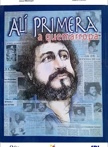 Que no mueran la esperanza, ni el combate, ni el amor: Alí Primera 6 6 ali primera a quemarropa.jpg