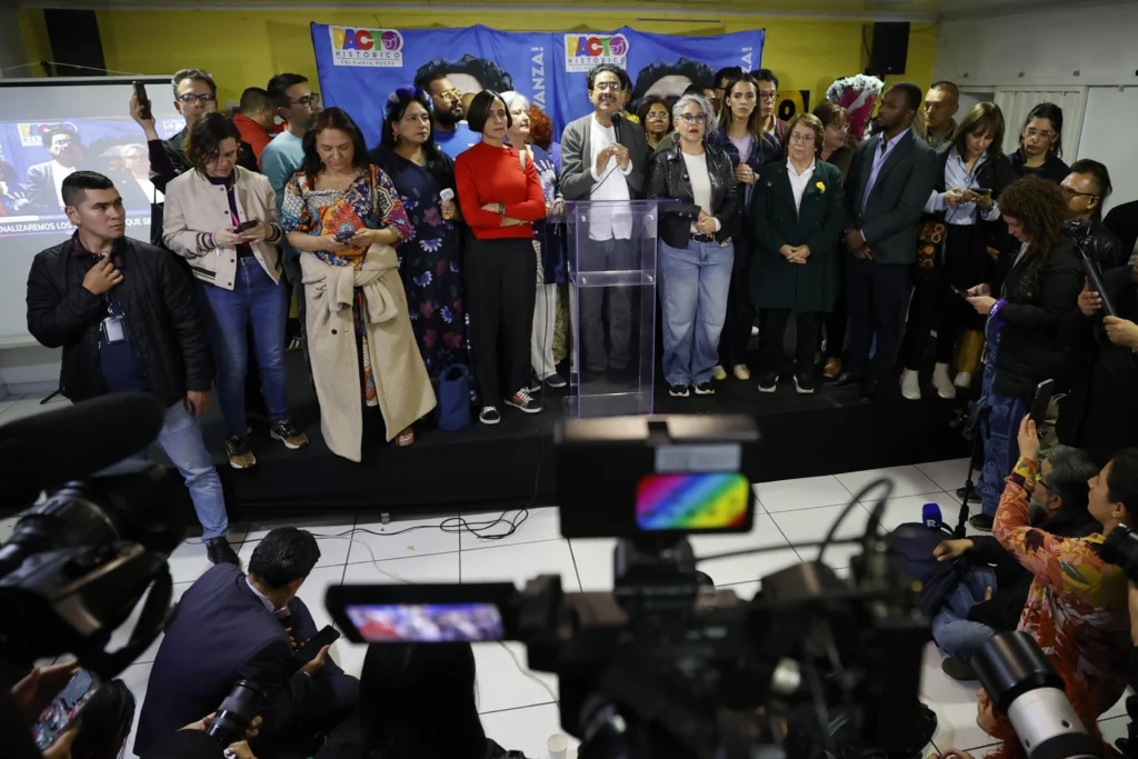 Iván Cepeda: "el Pacto Histórico es la fuerza política más influyente en Colombia"