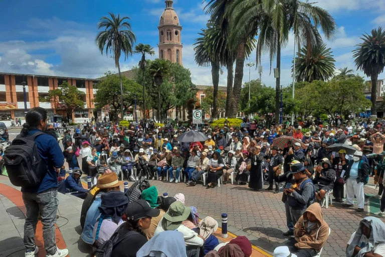 CONAIE mantiene demandas y el paro nacional cumple 26 días en Ecuador 1 6ffeddb182324a6d8f75310152c85ca1c1a212a1