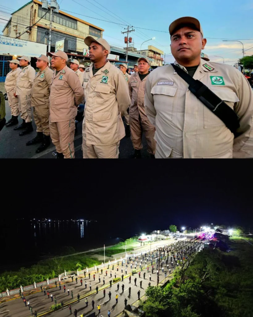 Venezuela extiende activación de Zonas de Defensa Integral ZODI a otros cuatro estados 2 7