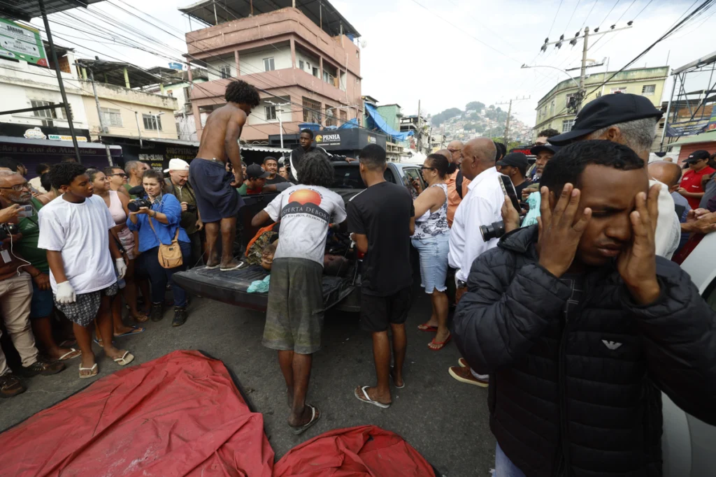 Masacre policial: saldo de muertos por operativo en Río de Janeiro se eleva a 128 3 84fa90bc2b5b691db61a26a3c3be160be9d17ce9