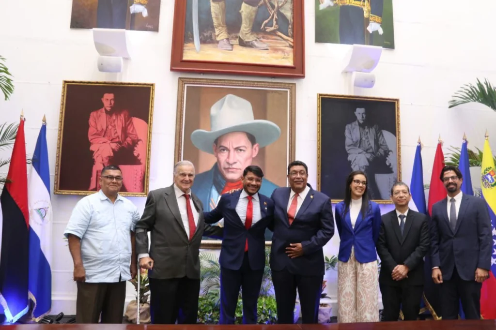 El ALBA-TCP condena las sanciones europeas contra Nicaragua y exige su eliminación 27 alba randerpena