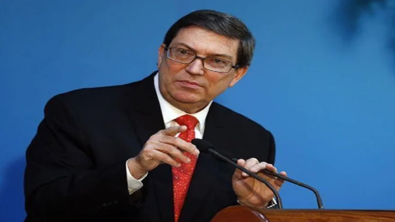 canciller cuba bruno rodriguez foto efe