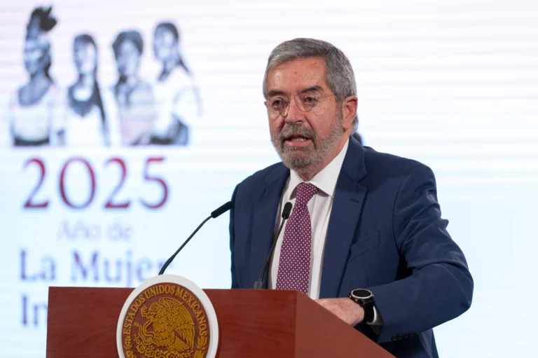 canciller de mexico