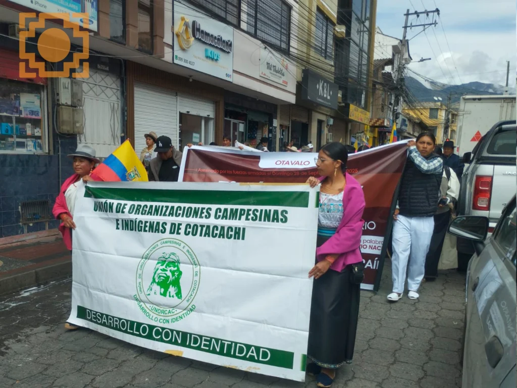 Ecuador: gran marcha por la dignidad recorre Cotacachi en defensa de la memoria y la justicia 2 cotacachi marcha dignidad foto radio iluman tv