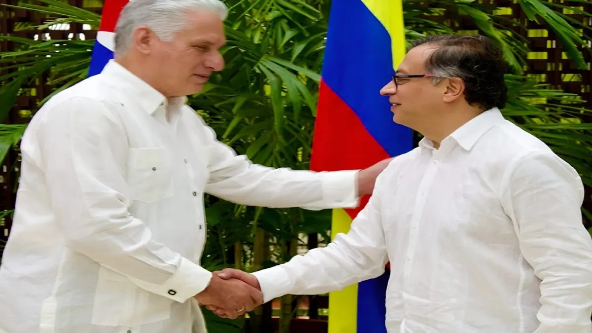 Cuba Voices Strong Support for Colombia's Petro Amid U.S. Sanctions