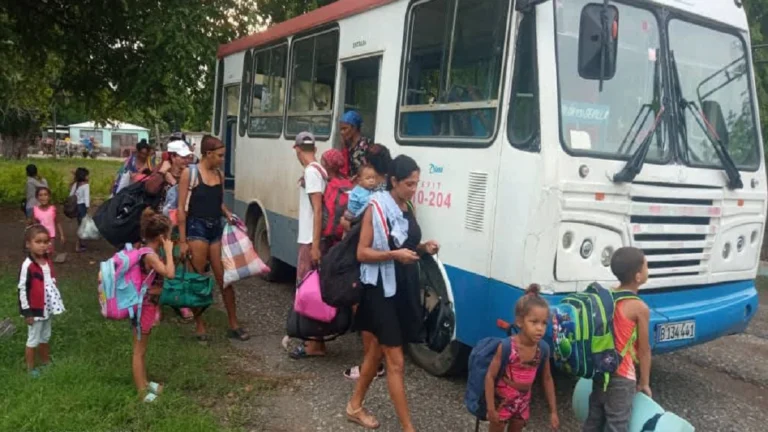 cuba evacuacion