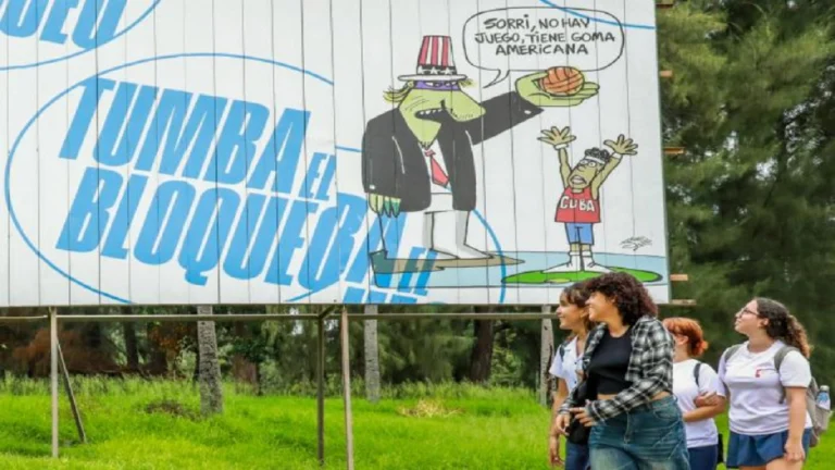 cuba yanqui tumba el bloqueo