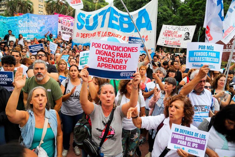 docentes protesta foto daniel vides na