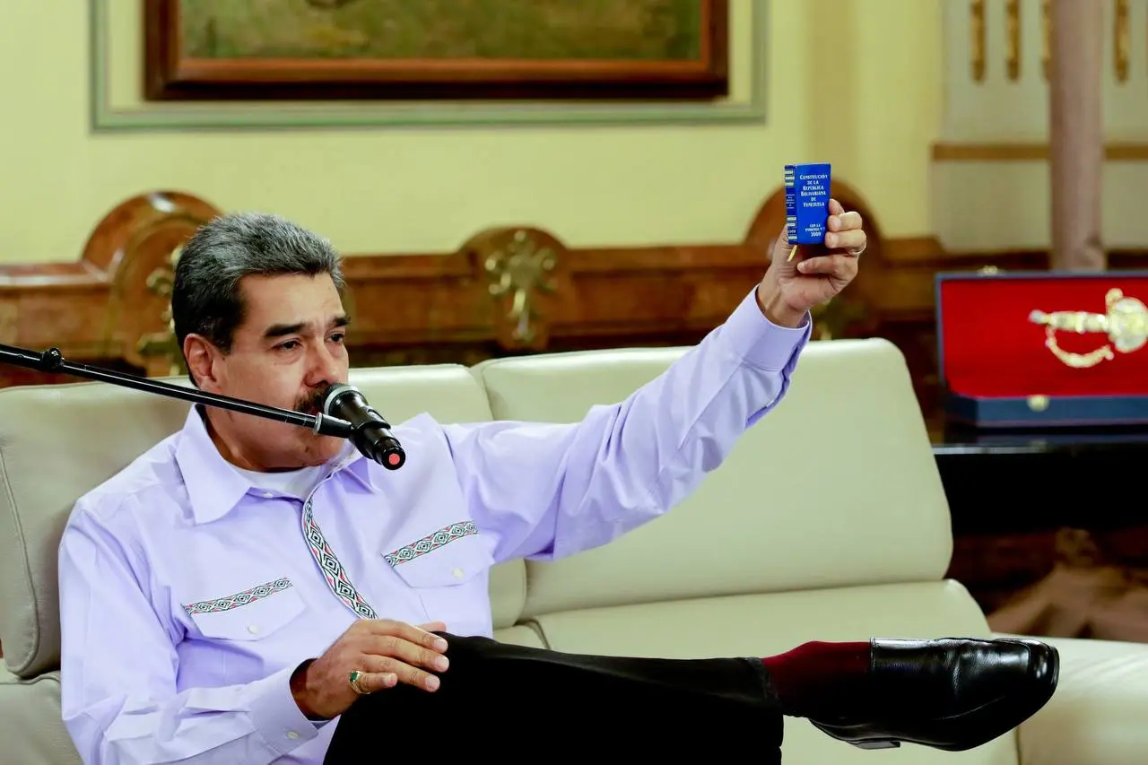 Presidente Maduro: EE.UU. quiere robar la reserva de petróleo más grande del mundo 1 eaf2d683 1069 4a11 a009 27b0db85b6df 1.jpeg