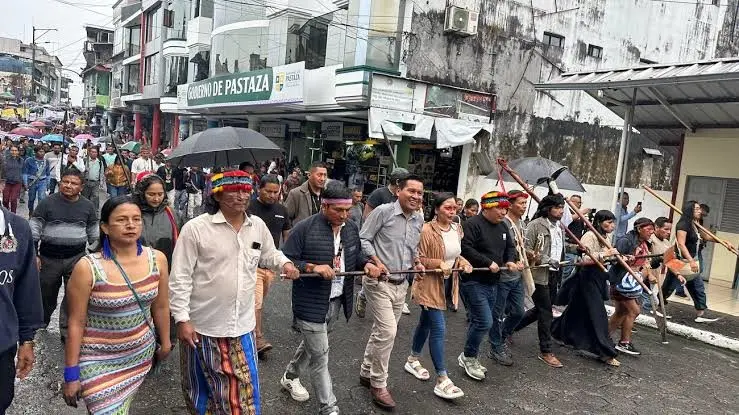 Crónica desde Ecuador: 19 días de paro nacional contra medidas de Noboa 1 ecuador 11.jpg