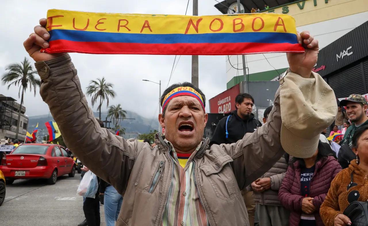 Día 24 del paro nacional: Muere José Alberto Guamán, herido tras la  represión de Otavalo - www.vibramanabi.com