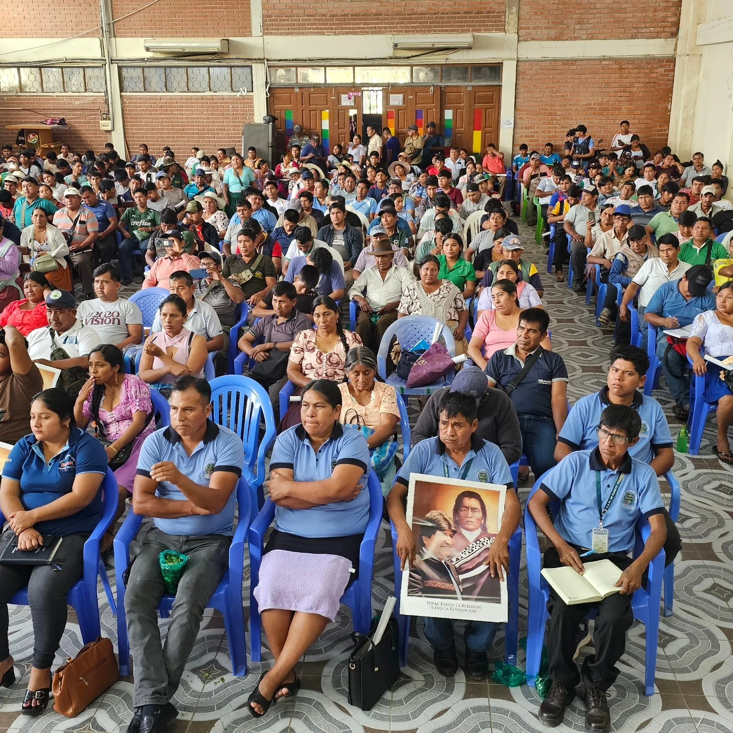 evo morales juventud