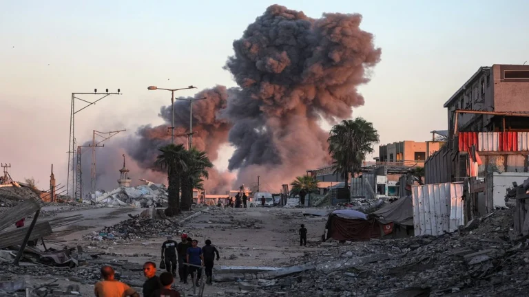 franja de gaza israel