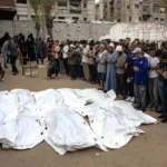 Israel entrega a Gaza cadáveres palestinos con signos de tortura 12 gaza cadaveres jan yunis 1 1