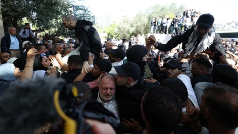 gaza cisjordania liberacion palestinos secuestrados foto efe