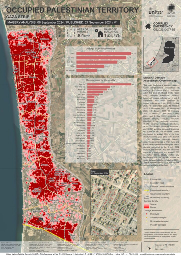 gaza destruida