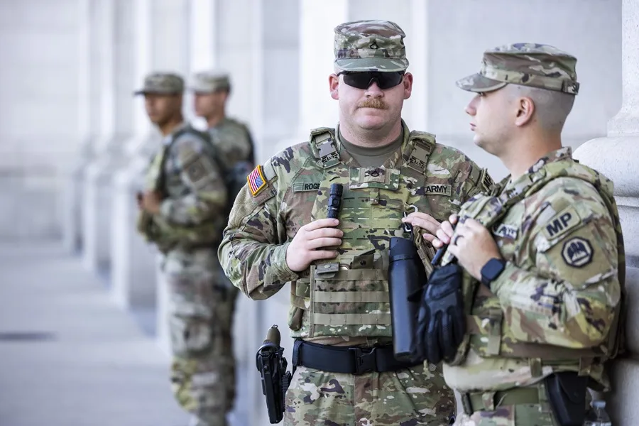 guardia nacional eeuu washington