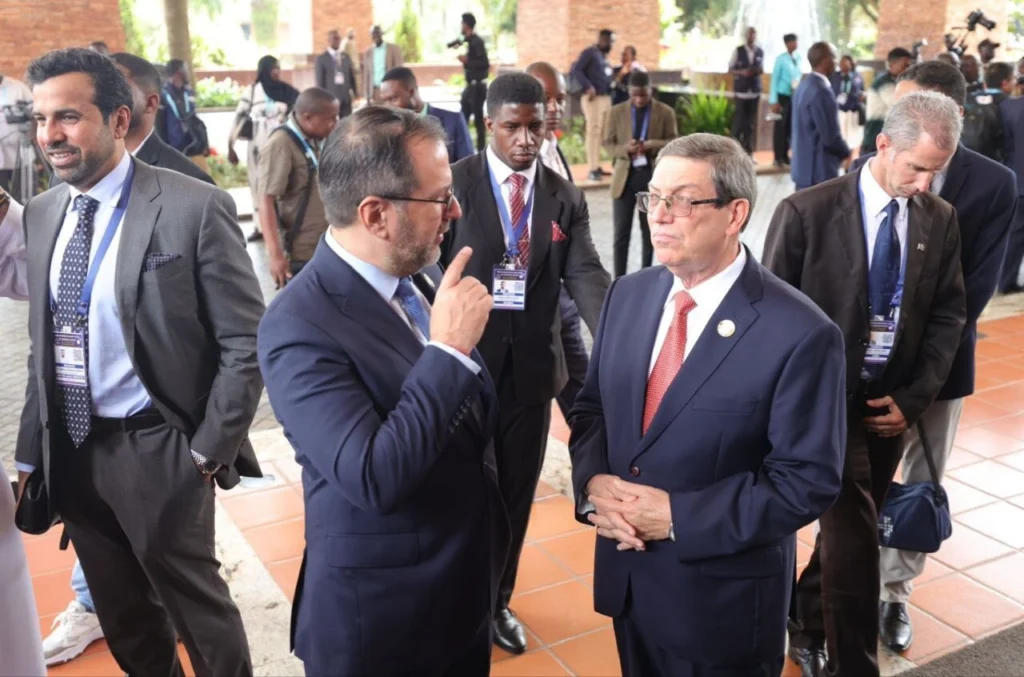 Venezuela refuerza alianzas estratégicas en la 19ª Cumbre Intermedia del MNOAL 4 image 4 4