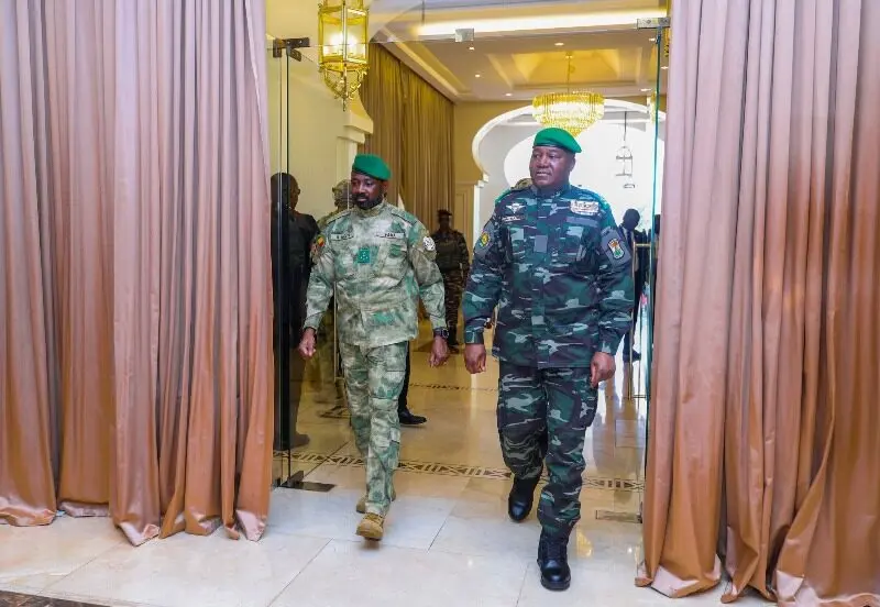 Malí y Níger refuerzan cooperación en lucha antiterrorista y economía 2 image.jpg