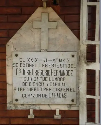 José Gregorio Hernández, o de cómo Daniel Santos se le adelantó al Vaticano 4 lugar de muerte del doctor.jpg