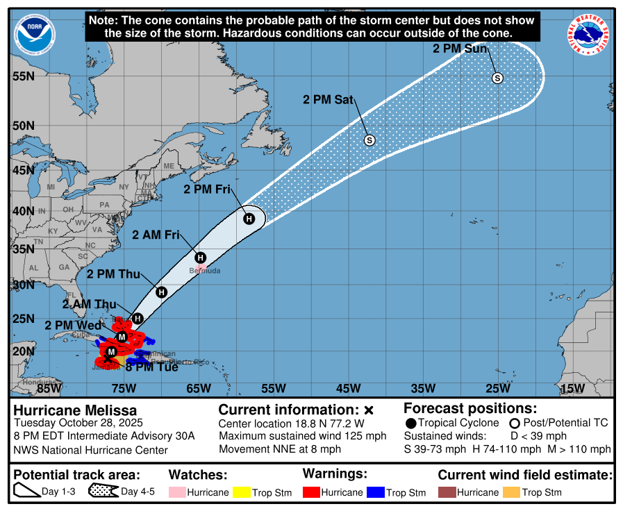 Minuto a minuto: Huracán Melissa azota el Caribe 2 melissa categoria 3.png