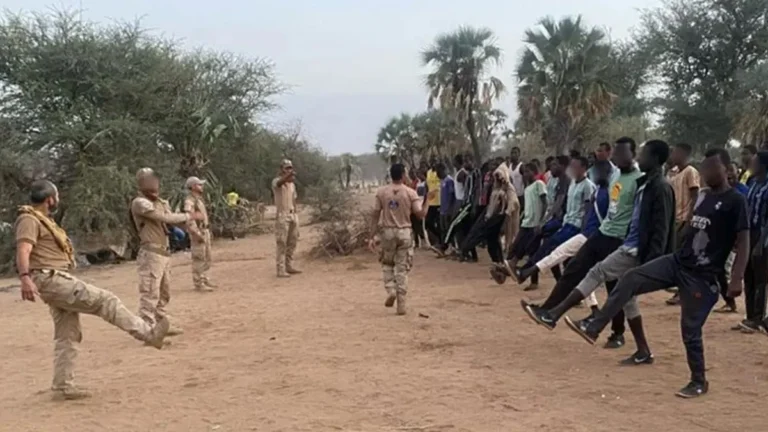 mercenarios colombia en sudan