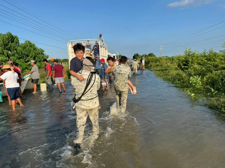 mexico inundaciones