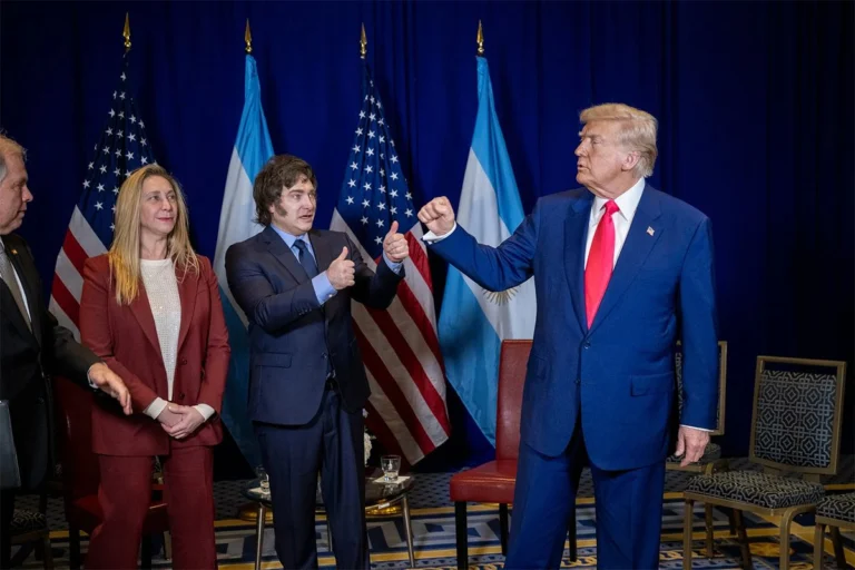 milei trump foto casa blanca 1
