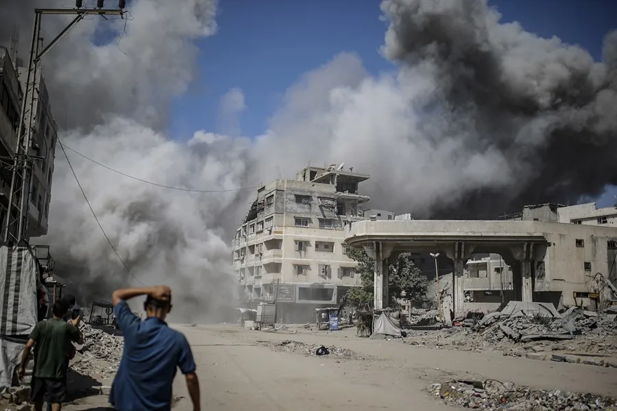 muertos gaza