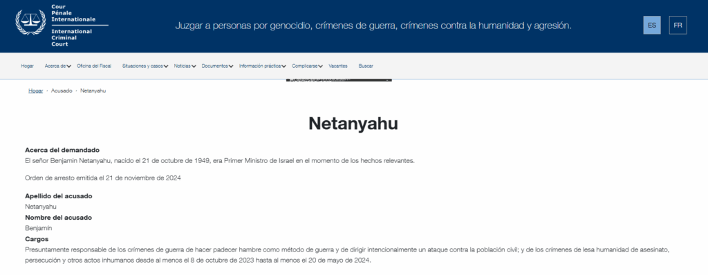 orden de arresto