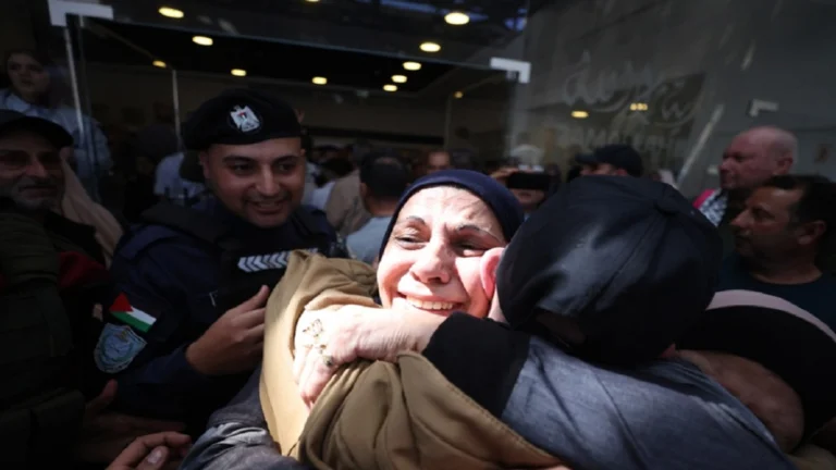 palestina liberacion prisioneros foto efe