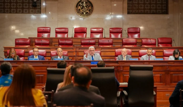 pdte senado y senadores