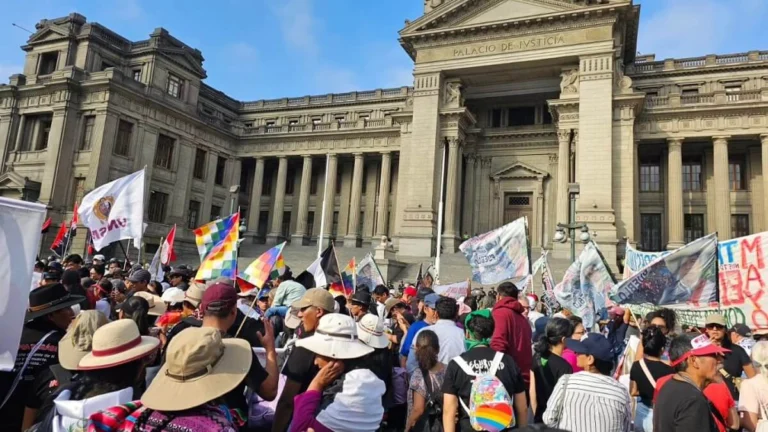 peru manifestantes