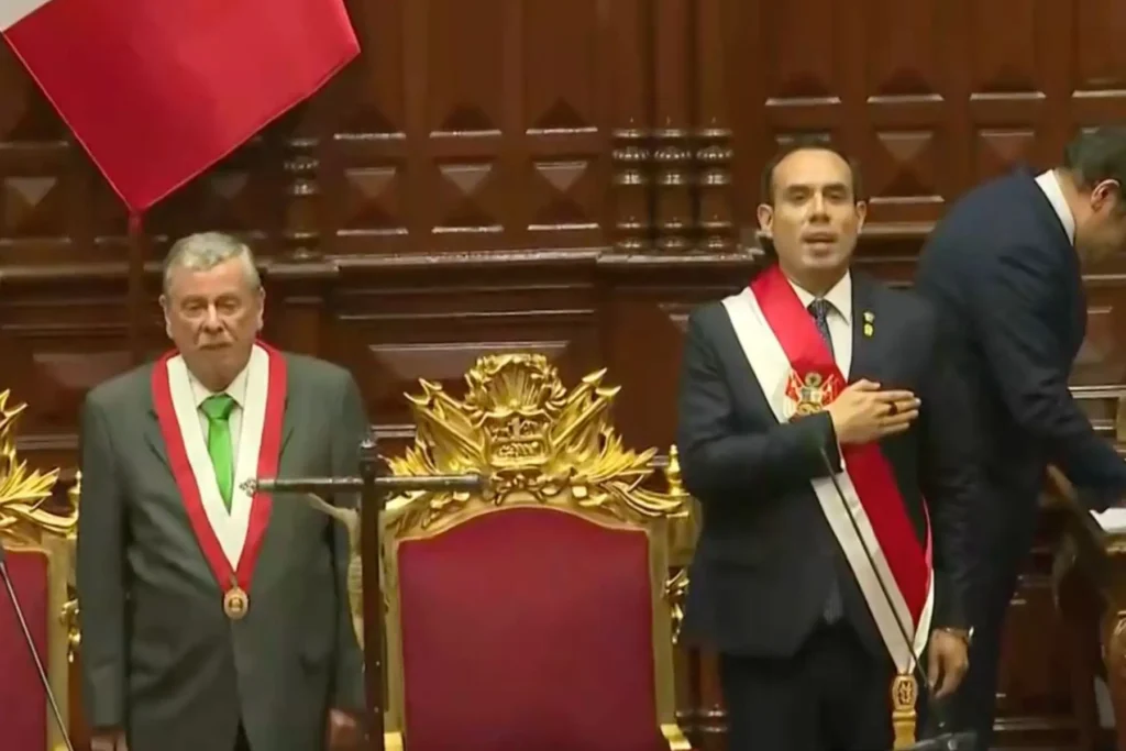 Congreso de Perú aprueba vacancia contra presidenta designada Dina Boluarte 2 peru nuevo presidente